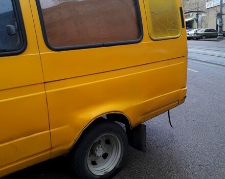 Желтый ГАЗ Газель, объемом двигателя 2.3 л и пробегом 195 тыс. км за 1500 $, фото 4 на Automoto.ua