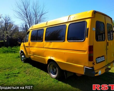 Желтый ГАЗ Газель, объемом двигателя 2.9 л и пробегом 750 тыс. км за 1700 $, фото 2 на Automoto.ua