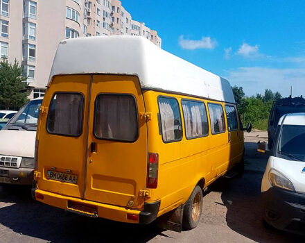 Жовтий ГАЗ Газель, об'ємом двигуна 2.3 л та пробігом 300 тис. км за 1500 $, фото 4 на Automoto.ua