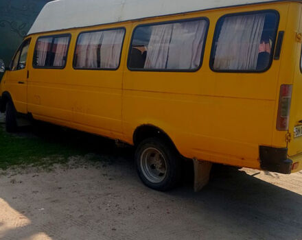 Жовтий ГАЗ Газель, об'ємом двигуна 2.3 л та пробігом 300 тис. км за 1500 $, фото 2 на Automoto.ua