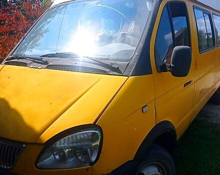 Жовтий ГАЗ Газель, об'ємом двигуна 2.3 л та пробігом 300 тис. км за 1500 $, фото 1 на Automoto.ua