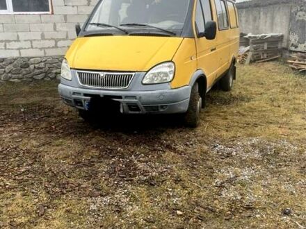 Жовтий ГАЗ Газель, об'ємом двигуна 2.9 л та пробігом 280 тис. км за 1800 $, фото 1 на Automoto.ua