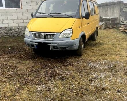 Жовтий ГАЗ Газель, об'ємом двигуна 2.9 л та пробігом 280 тис. км за 1800 $, фото 1 на Automoto.ua
