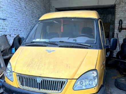 ГАЗ Газель 2003 в Николаеве на Automoto.ua Желтый ГАЗ Газель, объемом двигателя 2.5 л и пробегом 205 тыс. км за 2200 $, фото 1 на Automoto.ua