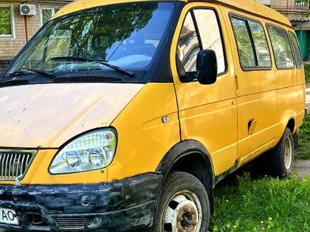 Желтый ГАЗ Газель, объемом двигателя 2.5 л и пробегом 0 тыс. км за 1300 $, фото 1 на Automoto.ua