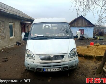 Сірий ГАЗ Газель, об'ємом двигуна 2.7 л та пробігом 211 тис. км за 1500 $, фото 1 на Automoto.ua