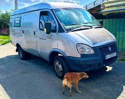 Сірий ГАЗ Газель, об'ємом двигуна 2.9 л та пробігом 250 тис. км за 1300 $, фото 1 на Automoto.ua