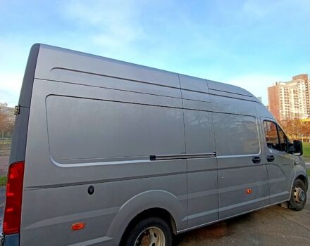 Сірий ГАЗ Газель, об'ємом двигуна 2.7 л та пробігом 132 тис. км за 10000 $, фото 1 на Automoto.ua