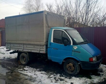 Сірий ГАЗ Газель, об'ємом двигуна 2.8 л та пробігом 84 тис. км за 1200 $, фото 5 на Automoto.ua