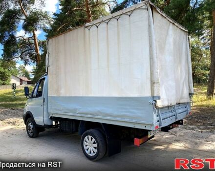 Серый ГАЗ Газель, объемом двигателя 2.4 л и пробегом 245 тыс. км за 1800 $, фото 2 на Automoto.ua