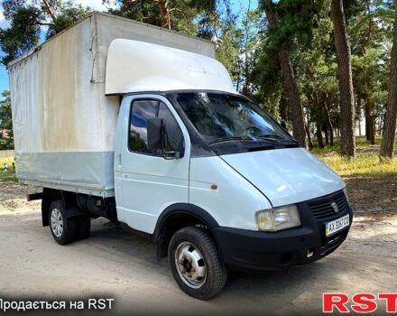 Серый ГАЗ Газель, объемом двигателя 2.4 л и пробегом 245 тыс. км за 1800 $, фото 3 на Automoto.ua