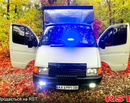 Серый ГАЗ Газель, объемом двигателя 2.4 л и пробегом 270 тыс. км за 1700 $, фото 5 на Automoto.ua