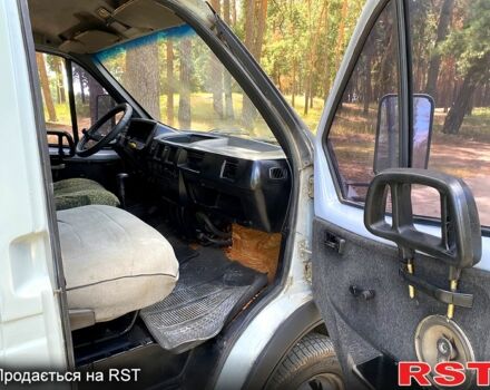 Серый ГАЗ Газель, объемом двигателя 2.4 л и пробегом 245 тыс. км за 1800 $, фото 6 на Automoto.ua