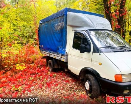 Серый ГАЗ Газель, объемом двигателя 2.4 л и пробегом 270 тыс. км за 1700 $, фото 1 на Automoto.ua