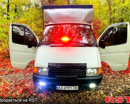 Серый ГАЗ Газель, объемом двигателя 2.4 л и пробегом 270 тыс. км за 1700 $, фото 4 на Automoto.ua