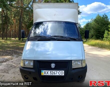 Серый ГАЗ Газель, объемом двигателя 2.4 л и пробегом 245 тыс. км за 1800 $, фото 1 на Automoto.ua