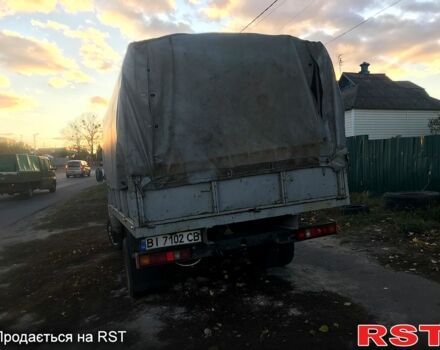 Серый ГАЗ Газель, объемом двигателя 2.4 л и пробегом 212 тыс. км за 1400 $, фото 3 на Automoto.ua