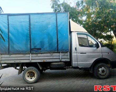 Серый ГАЗ Газель, объемом двигателя 2.4 л и пробегом 150 тыс. км за 1500 $, фото 2 на Automoto.ua