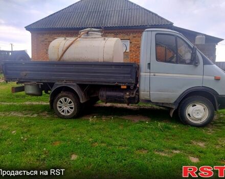 Серый ГАЗ Газель, объемом двигателя 2.5 л и пробегом 0 тыс. км за 2100 $, фото 1 на Automoto.ua