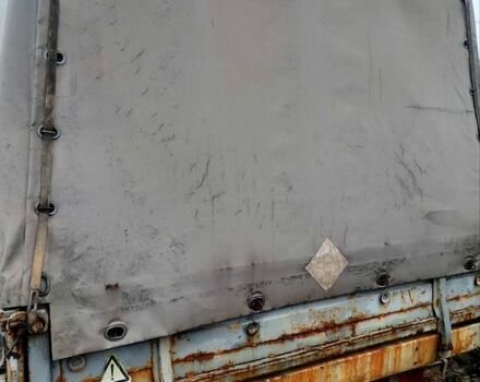 Серый ГАЗ Газель, объемом двигателя 2.4 л и пробегом 303 тыс. км за 1800 $, фото 3 на Automoto.ua