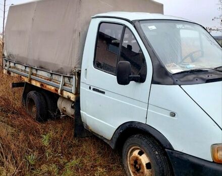 Серый ГАЗ Газель, объемом двигателя 2.4 л и пробегом 303 тыс. км за 1800 $, фото 1 на Automoto.ua