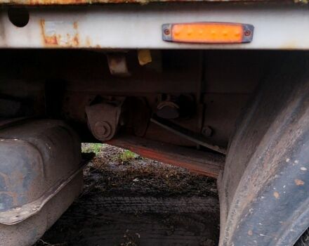 Серый ГАЗ Газель, объемом двигателя 2.4 л и пробегом 200 тыс. км за 4000 $, фото 5 на Automoto.ua