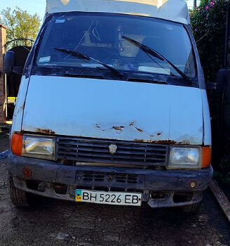 Серый ГАЗ Газель, объемом двигателя 2.4 л и пробегом 300 тыс. км за 1300 $, фото 1 на Automoto.ua