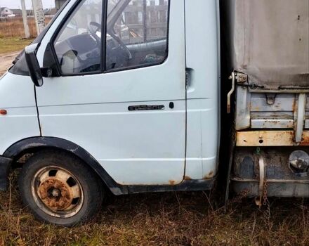 Серый ГАЗ Газель, объемом двигателя 2.4 л и пробегом 303 тыс. км за 1800 $, фото 4 на Automoto.ua