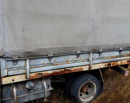 Серый ГАЗ Газель, объемом двигателя 2.4 л и пробегом 303 тыс. км за 1800 $, фото 2 на Automoto.ua