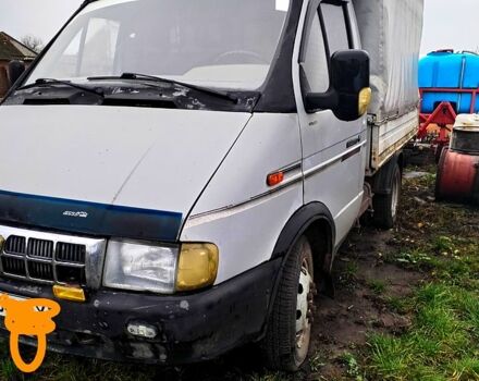 Серый ГАЗ Газель, объемом двигателя 2.4 л и пробегом 200 тыс. км за 4000 $, фото 1 на Automoto.ua