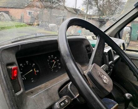 Серый ГАЗ Газель, объемом двигателя 2.4 л и пробегом 200 тыс. км за 4000 $, фото 2 на Automoto.ua