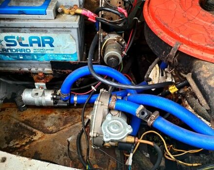 Серый ГАЗ Газель, объемом двигателя 2.4 л и пробегом 200 тыс. км за 4000 $, фото 4 на Automoto.ua