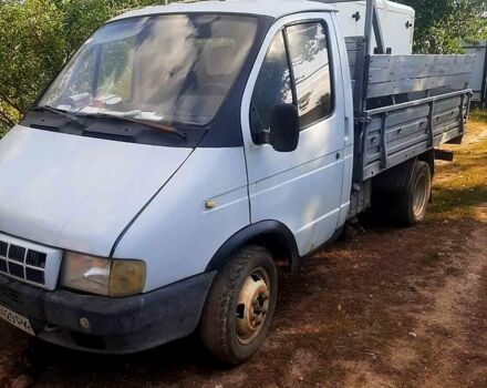 Сірий ГАЗ Газель, об'ємом двигуна 2.4 л та пробігом 100 тис. км за 1500 $, фото 1 на Automoto.ua