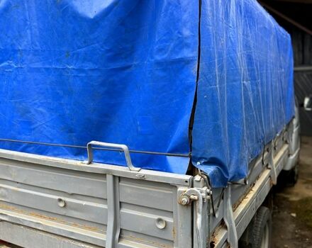 Серый ГАЗ Газель, объемом двигателя 2 л и пробегом 0 тыс. км за 1800 $, фото 3 на Automoto.ua