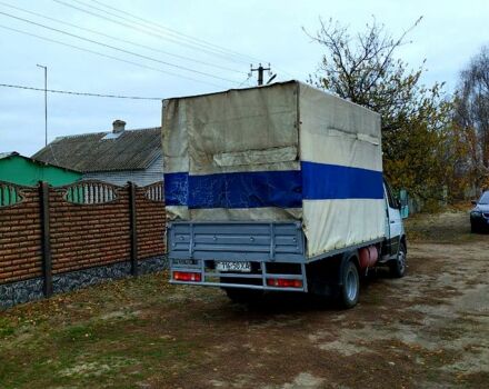 Серый ГАЗ Газель, объемом двигателя 3 л и пробегом 78 тыс. км за 1900 $, фото 2 на Automoto.ua