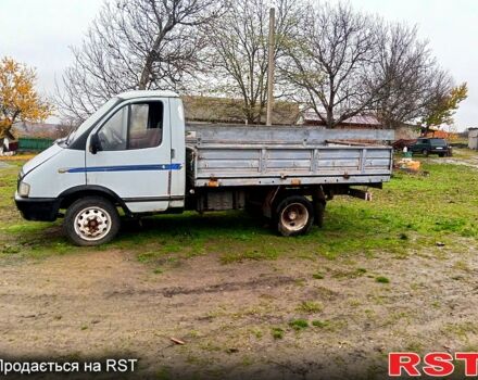 Серый ГАЗ Газель, объемом двигателя 2.4 л и пробегом 150 тыс. км за 1300 $, фото 1 на Automoto.ua
