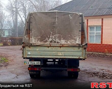 Серый ГАЗ Газель, объемом двигателя 2.4 л и пробегом 211 тыс. км за 1400 $, фото 6 на Automoto.ua