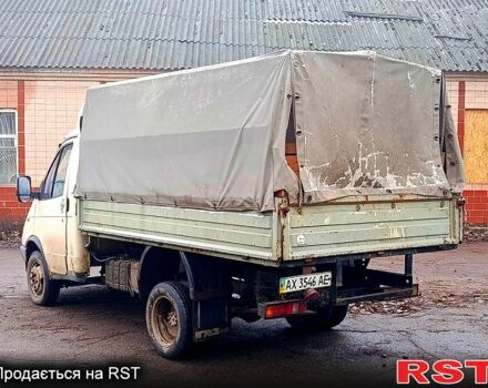 Серый ГАЗ Газель, объемом двигателя 2.4 л и пробегом 211 тыс. км за 1400 $, фото 5 на Automoto.ua