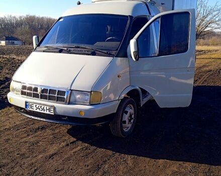 Сірий ГАЗ Газель, об'ємом двигуна 2.3 л та пробігом 133 тис. км за 2000 $, фото 1 на Automoto.ua