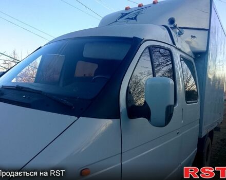 Сірий ГАЗ Газель, об'ємом двигуна 2.5 л та пробігом 0 тис. км за 1500 $, фото 1 на Automoto.ua
