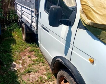 Серый ГАЗ Газель, объемом двигателя 2.5 л и пробегом 256 тыс. км за 1500 $, фото 1 на Automoto.ua