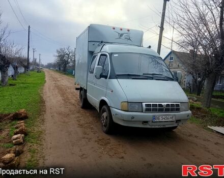Сірий ГАЗ Газель, об'ємом двигуна 2.5 л та пробігом 0 тис. км за 1200 $, фото 3 на Automoto.ua