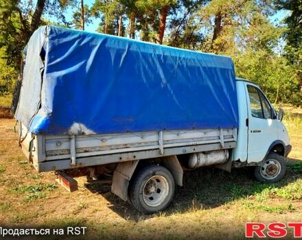Серый ГАЗ Газель, объемом двигателя 2.4 л и пробегом 189 тыс. км за 1250 $, фото 4 на Automoto.ua
