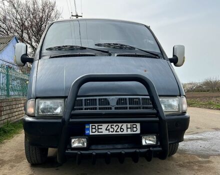Серый ГАЗ Газель, объемом двигателя 2.3 л и пробегом 1 тыс. км за 1900 $, фото 2 на Automoto.ua