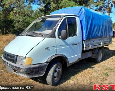 Серый ГАЗ Газель, объемом двигателя 2.4 л и пробегом 189 тыс. км за 1250 $, фото 1 на Automoto.ua