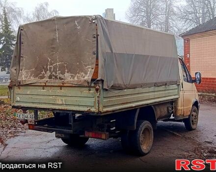 Серый ГАЗ Газель, объемом двигателя 2.4 л и пробегом 211 тыс. км за 1400 $, фото 7 на Automoto.ua