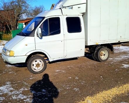 Сірий ГАЗ Газель, об'ємом двигуна 2.3 л та пробігом 0 тис. км за 1950 $, фото 1 на Automoto.ua