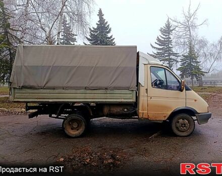 Серый ГАЗ Газель, объемом двигателя 2.4 л и пробегом 211 тыс. км за 1400 $, фото 4 на Automoto.ua