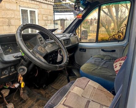 Сірий ГАЗ Газель, об'ємом двигуна 2.9 л та пробігом 230 тис. км за 1900 $, фото 2 на Automoto.ua