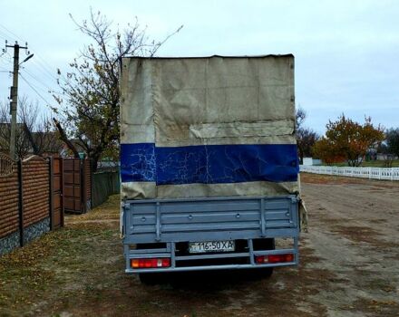 Серый ГАЗ Газель, объемом двигателя 3 л и пробегом 78 тыс. км за 1900 $, фото 3 на Automoto.ua